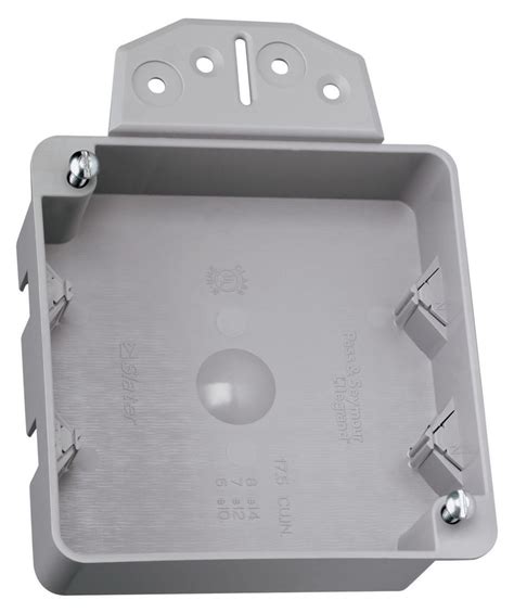 what type of electrical box for wall light|shallow outdoor electrical box.